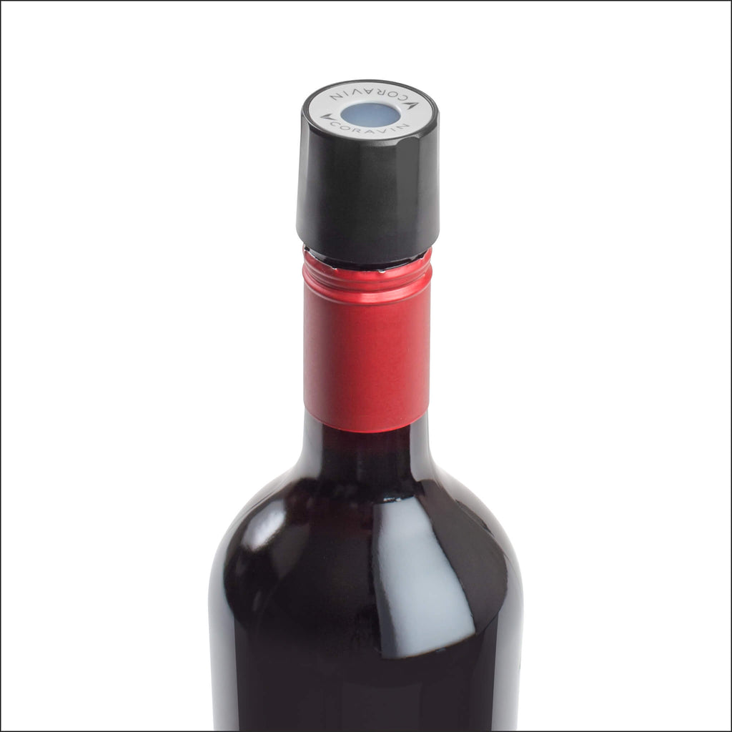 Coravin Weinsystem Schraubverschluss Adapter auf Weinflasche
