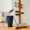 Vagnbys Korkenzieher Wings mit Swan Dekanter
