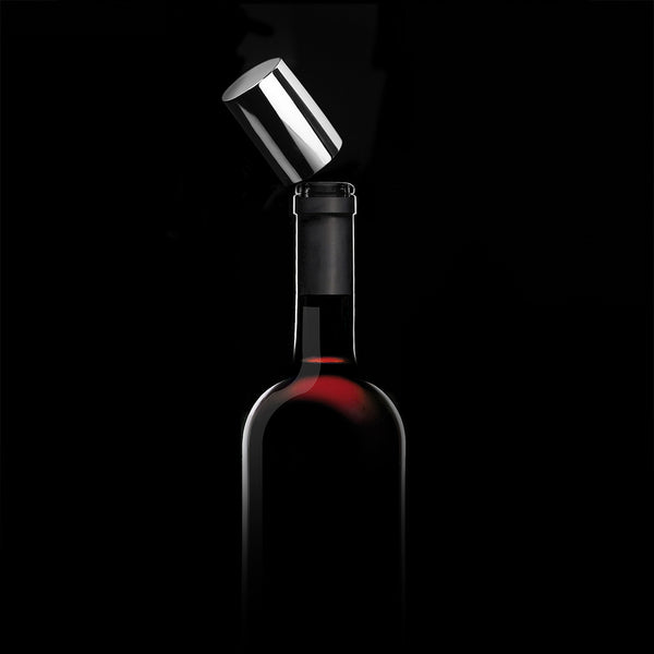 Vagnbys Weinverschluss Wine Stopper auf Weinflasche