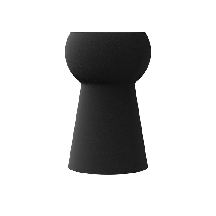Vase Form Pokal von dennismaass in schwarz